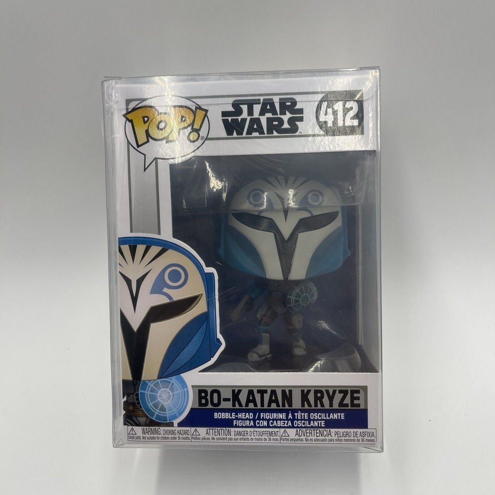 Funko Pop!‎  Star Wars - Bo-Katan Kryze #412 w/ Protector #E